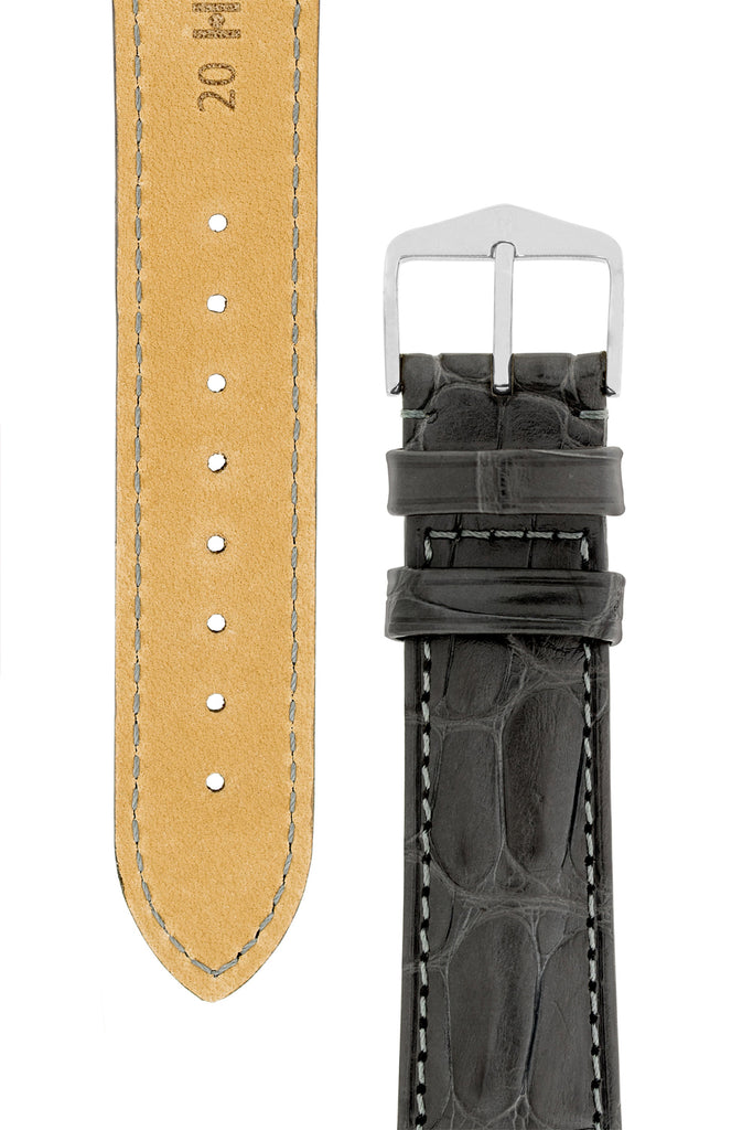 grey alligator strap 