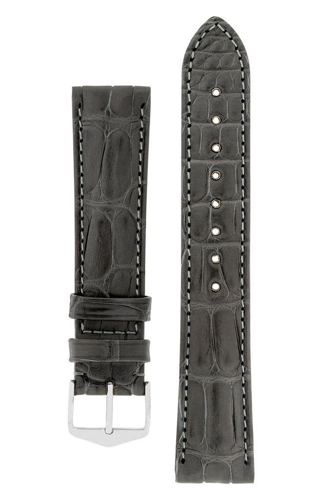 grey alligator strap 