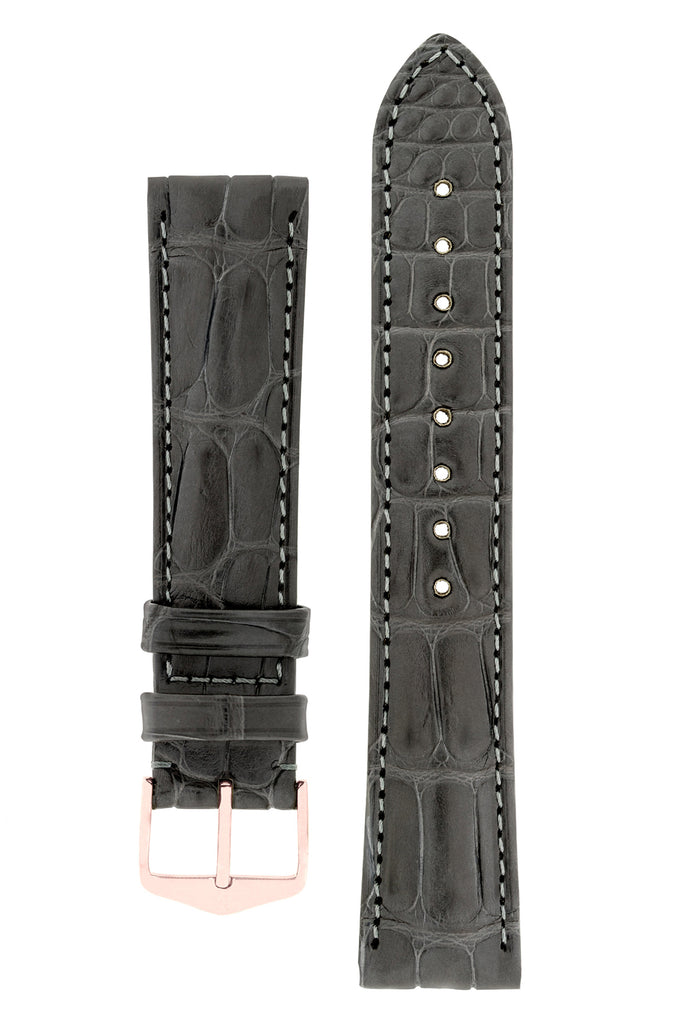 grey alligator strap 