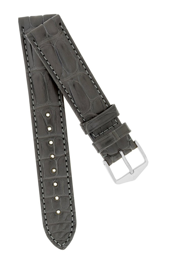 grey alligator strap 