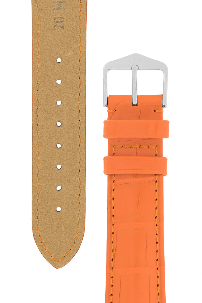 watch strap orange (buckle)