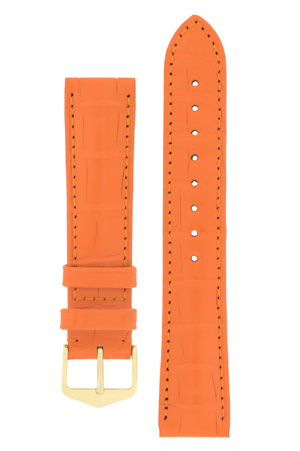 watch strap orange