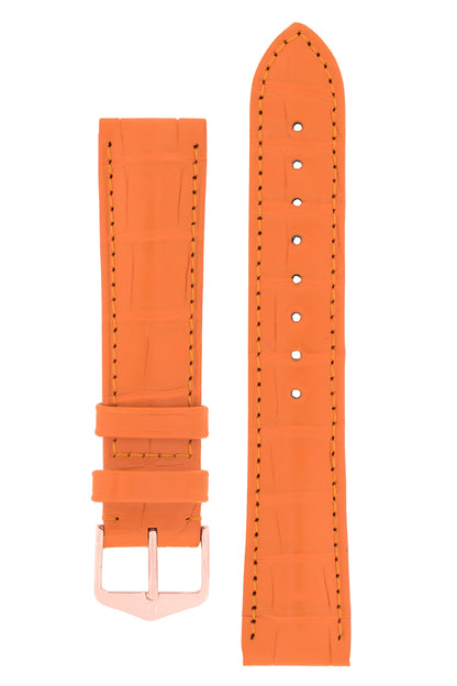watch strap orange