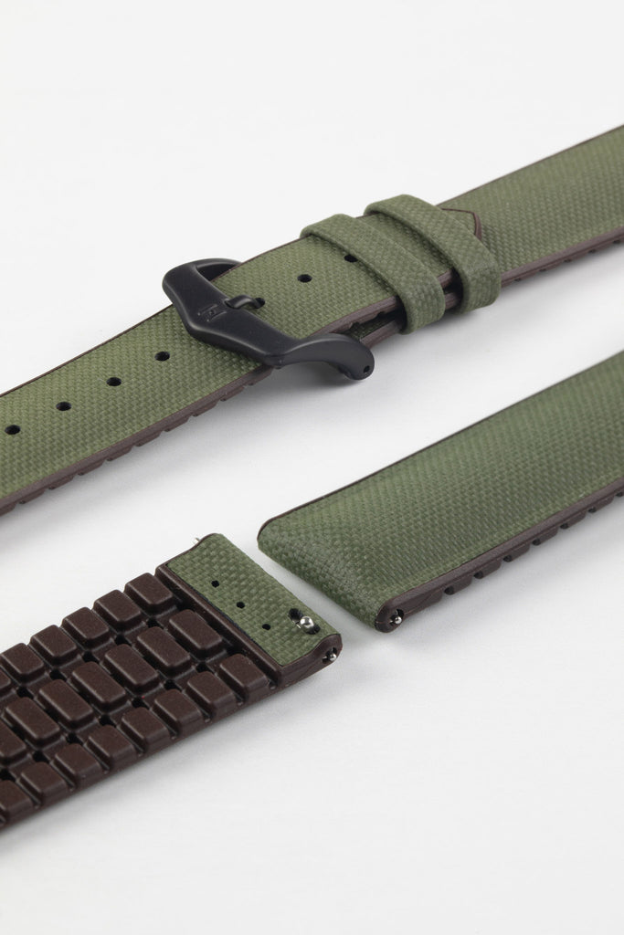 green watch strap army