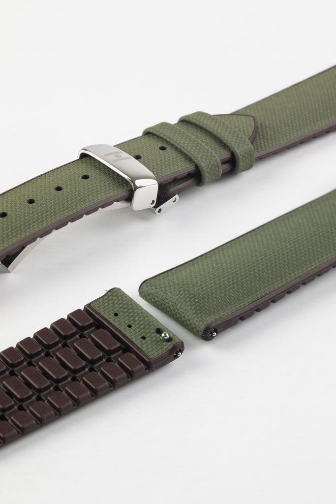 army green watch strap uk