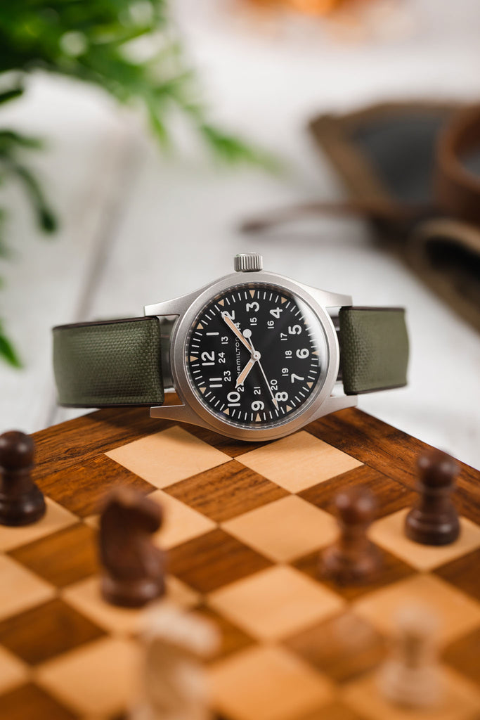 army green strap