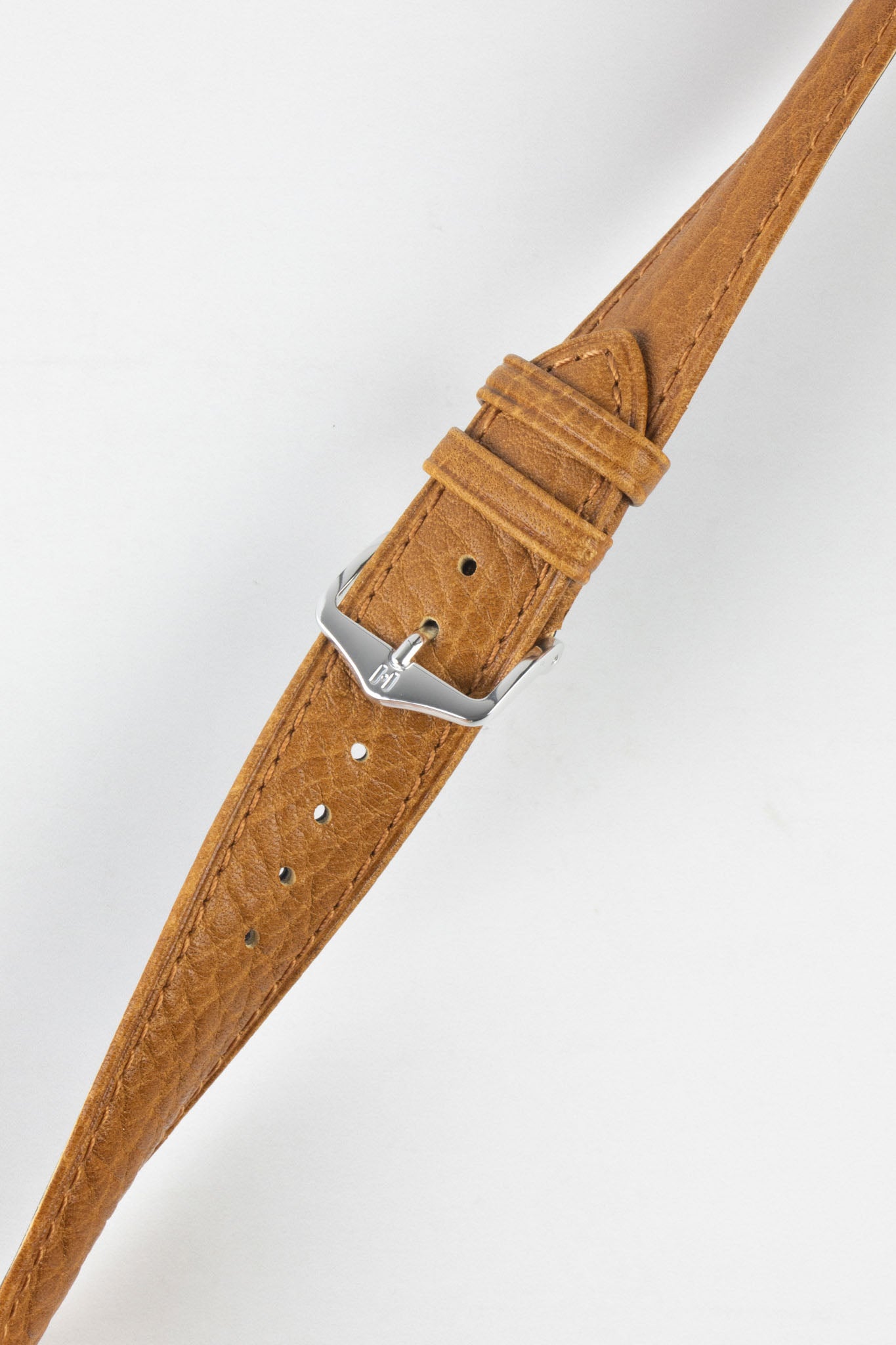 open ended leather watch strap