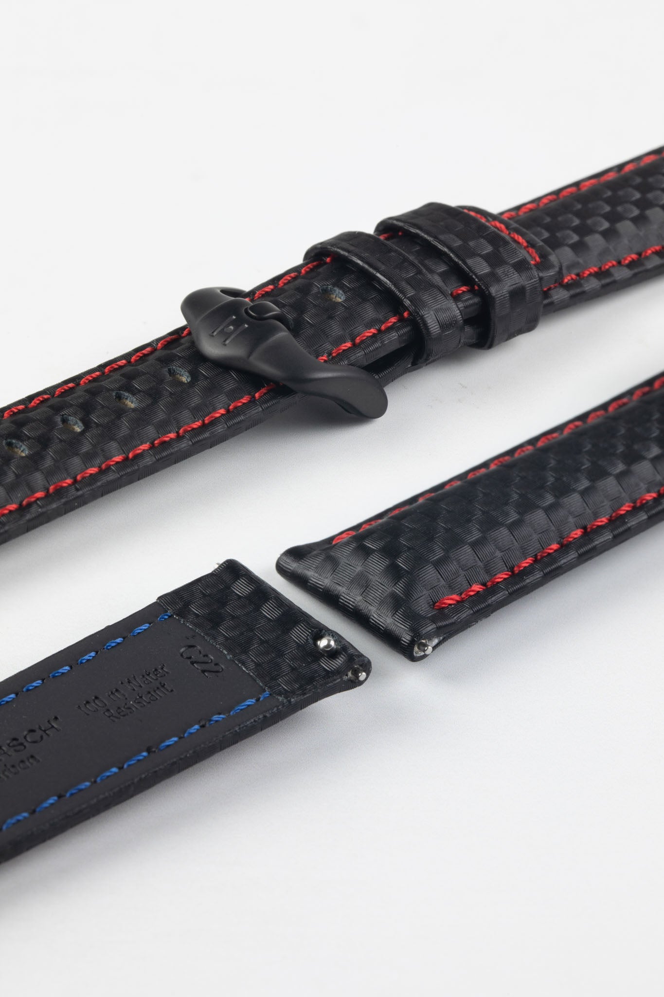 hirsch waterproof watch strap 