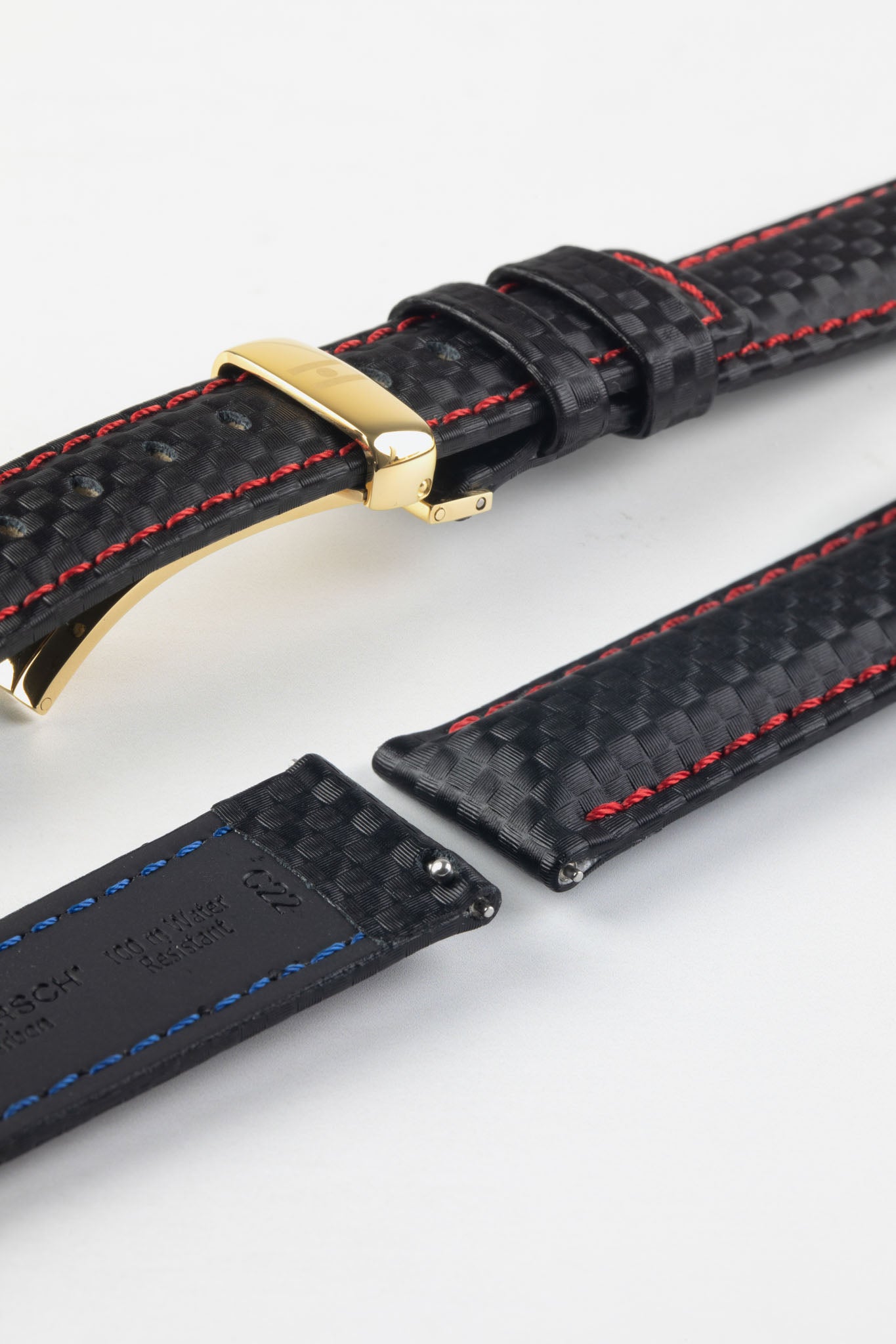 hirsch waterproof watch strap 