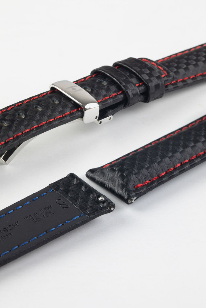 hirsch waterproof watch strap 