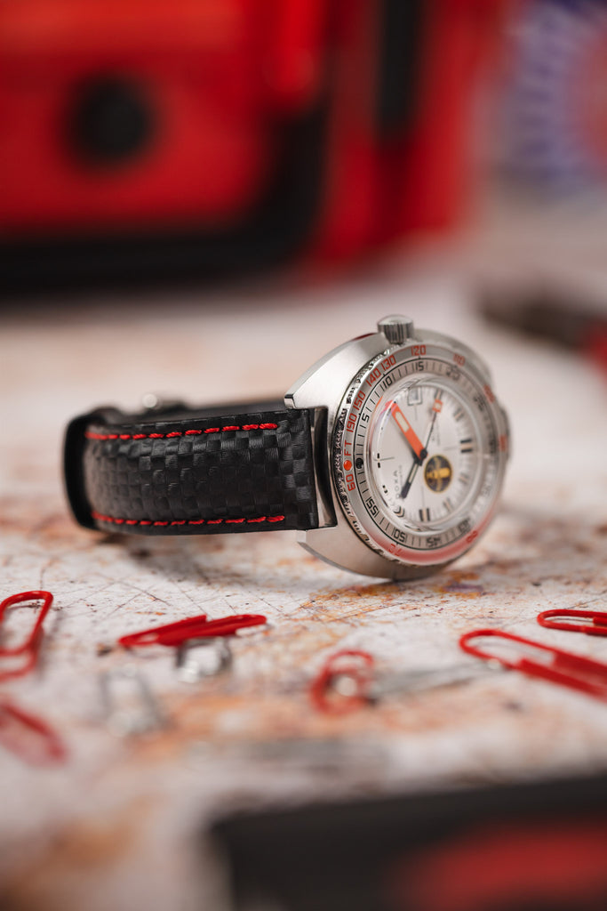 hirsch waterproof watch strap 
