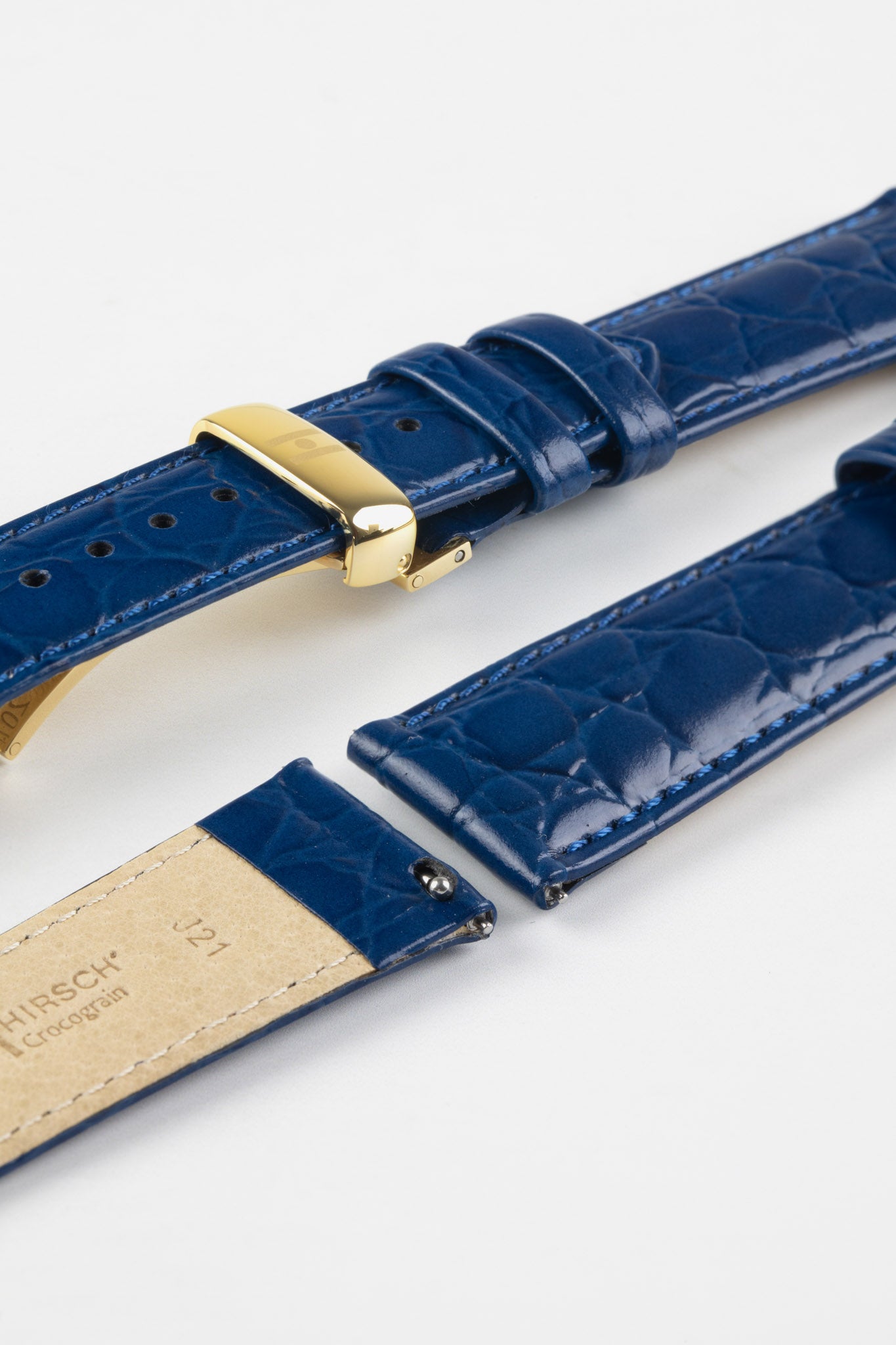 blue watch strap midnight