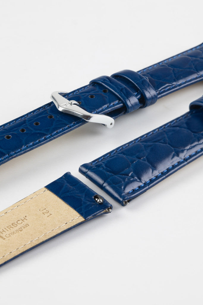 midnight blue watch strap (silver buckle)