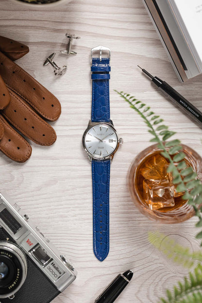 midnight blue strap