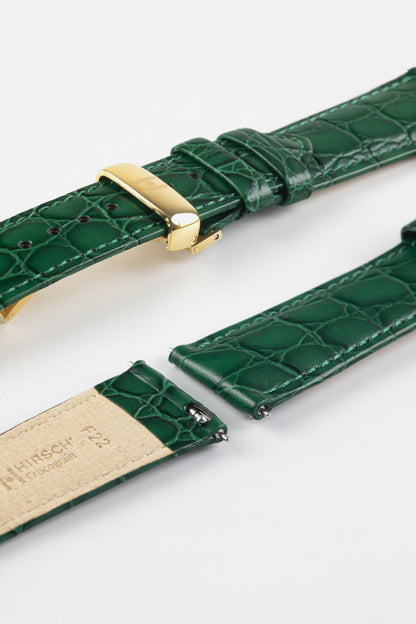 forest green watch strap