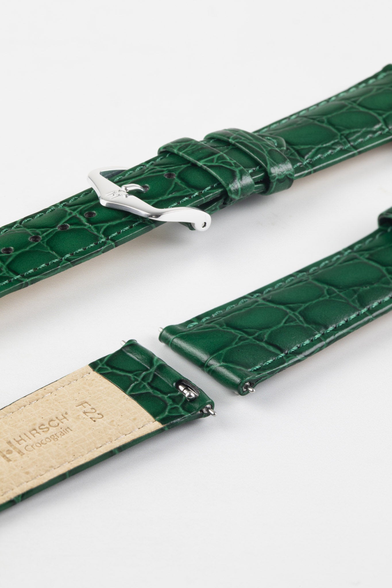 forest green watch strap