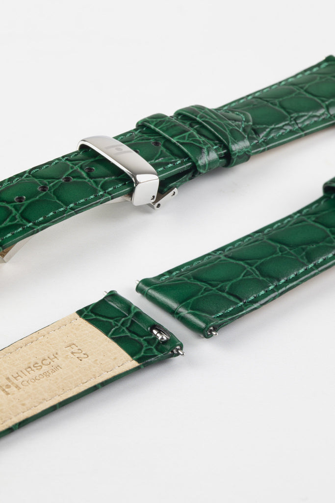 forest green watch strap