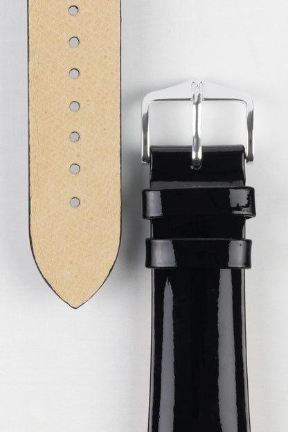 ladies leather strap watch 