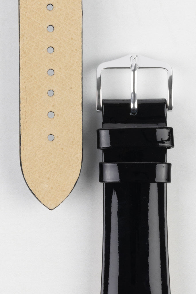 ladies leather strap watch 