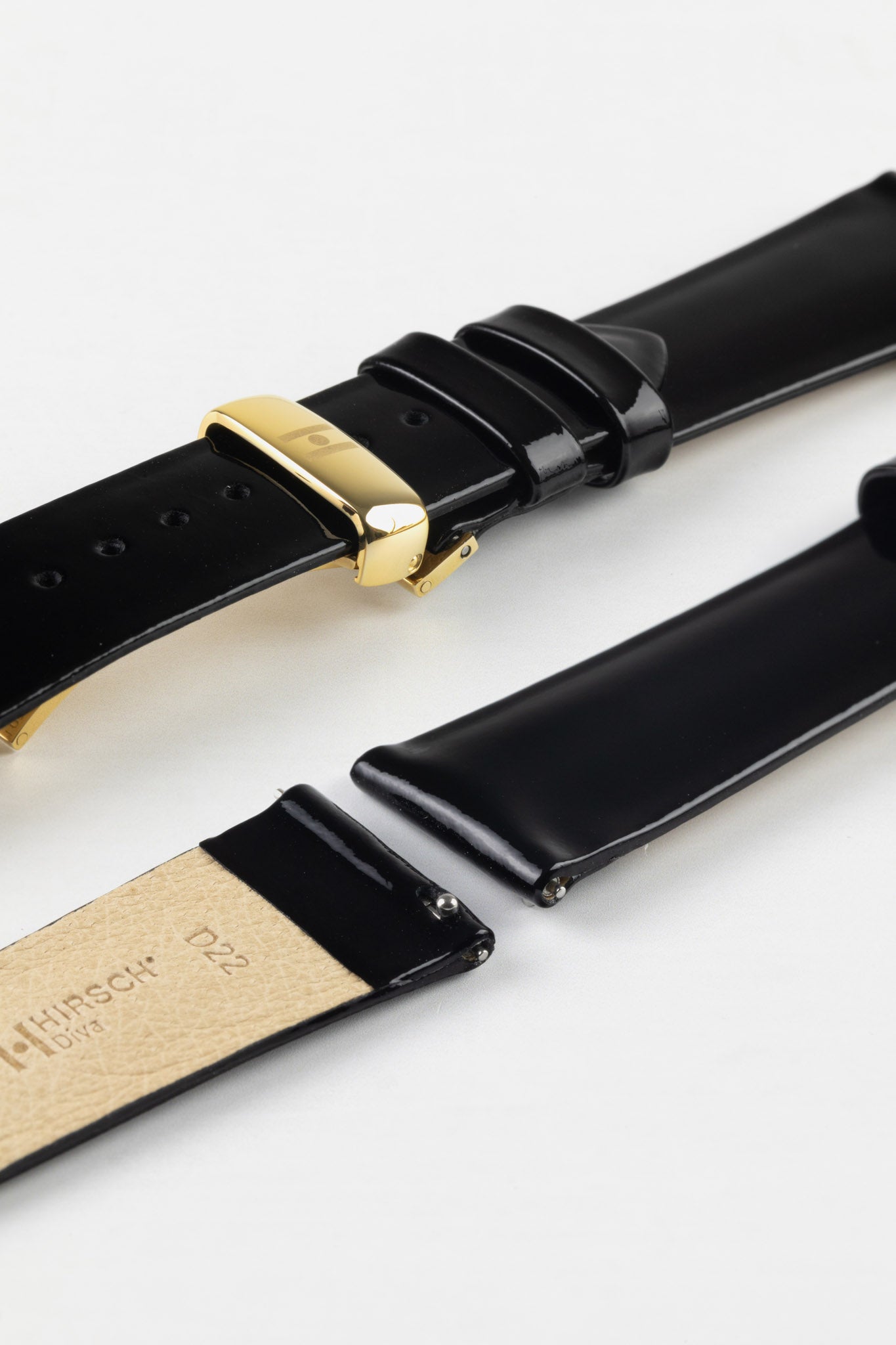 ladies leather strap watch 