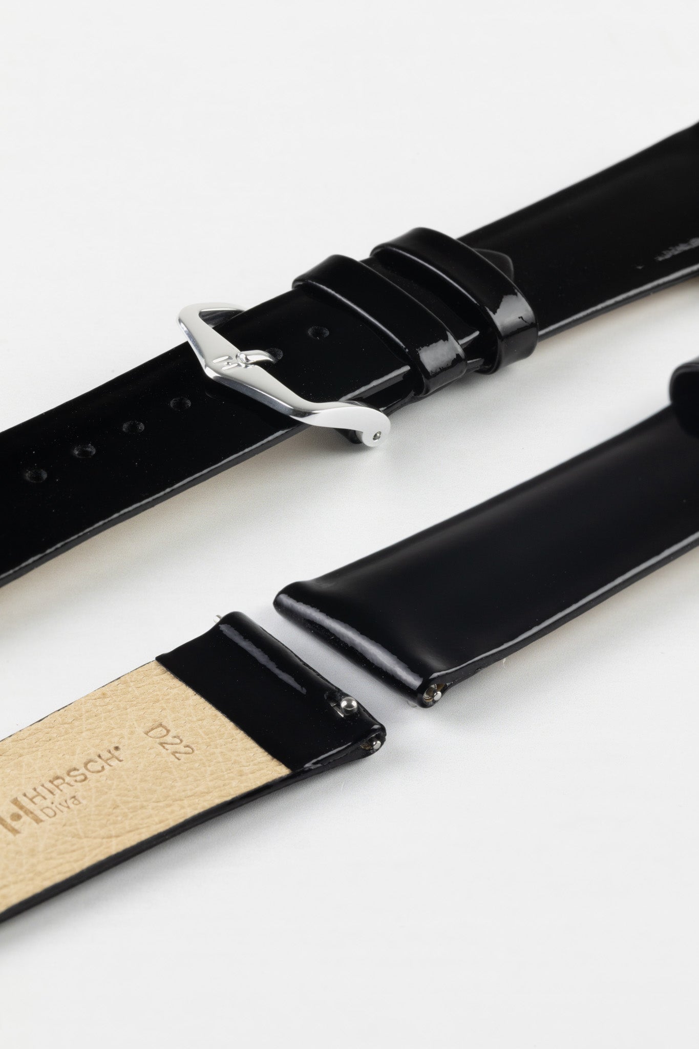 ladies leather strap watch 