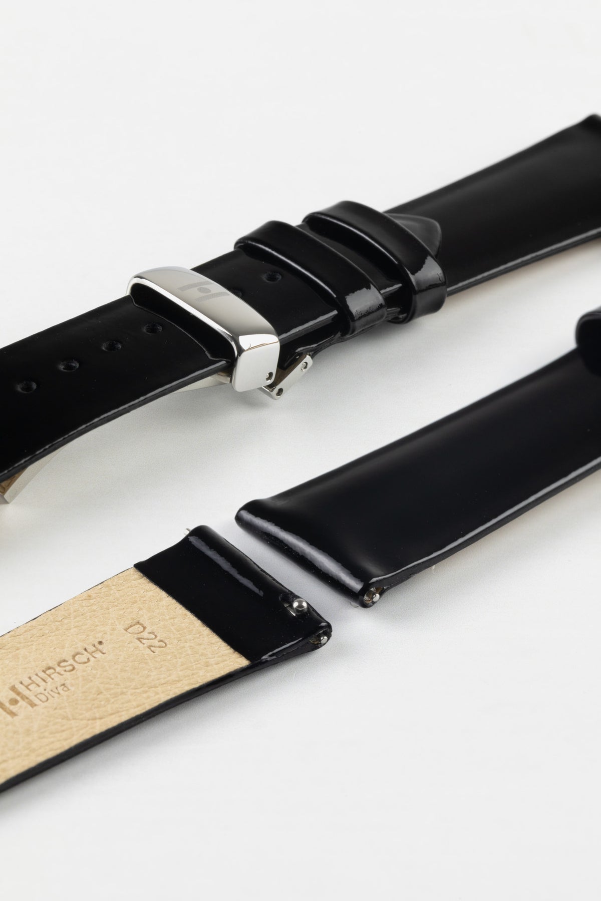 ladies leather strap watch 