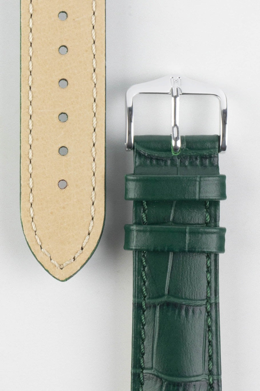 green alligator strap 