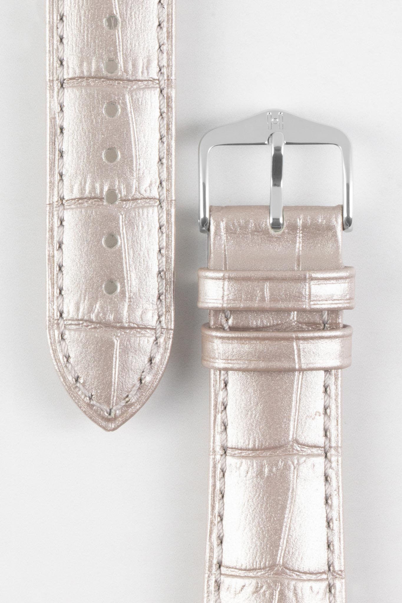 silver watch strap 