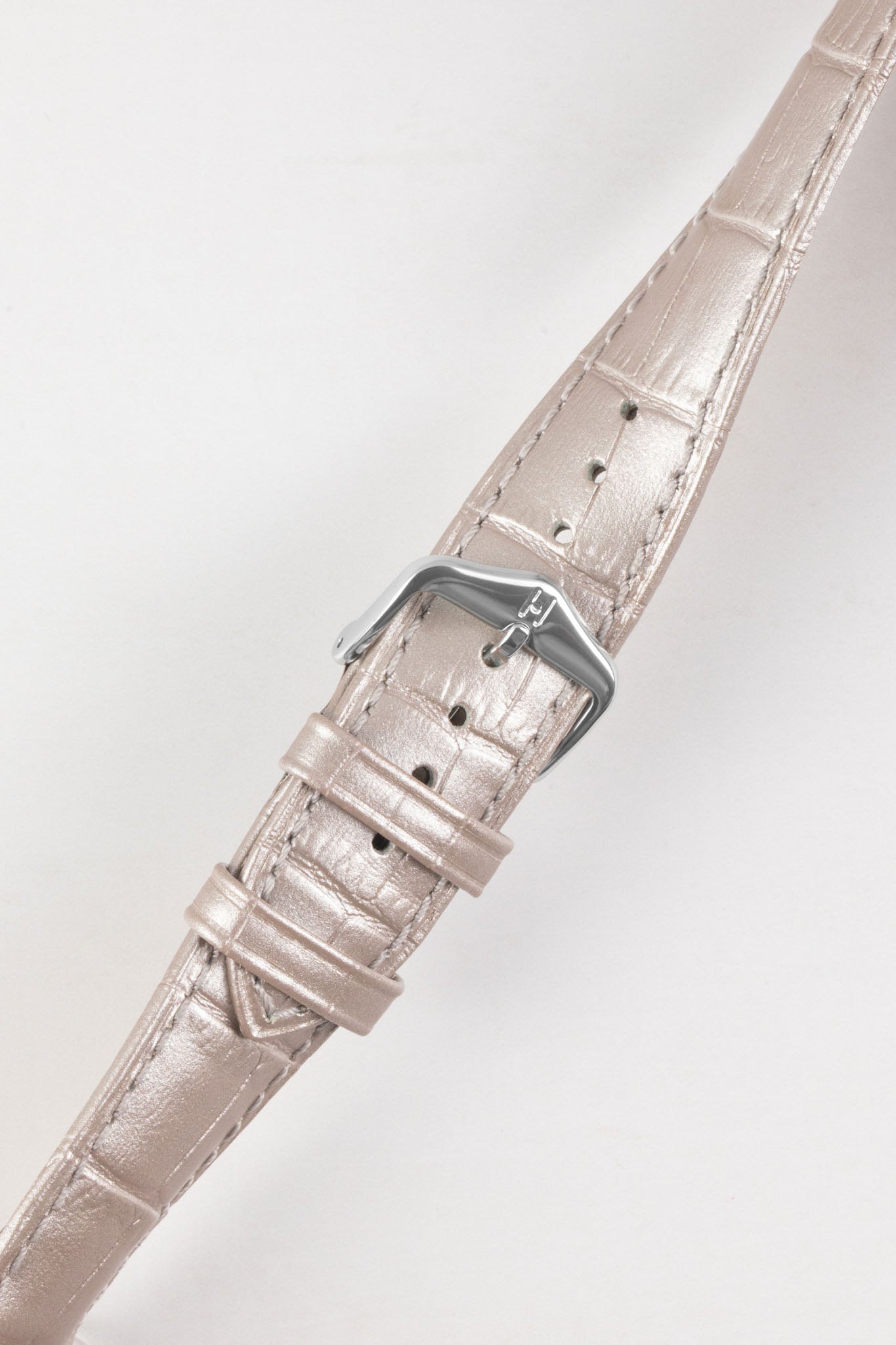 silver watch strap 