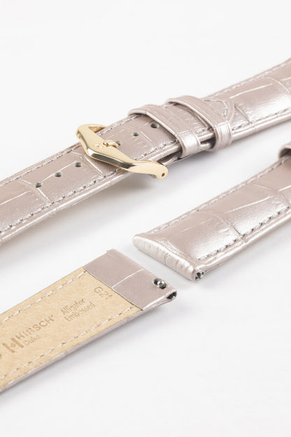silver watch strap 