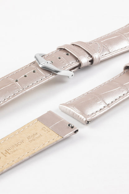 silver watch strap 