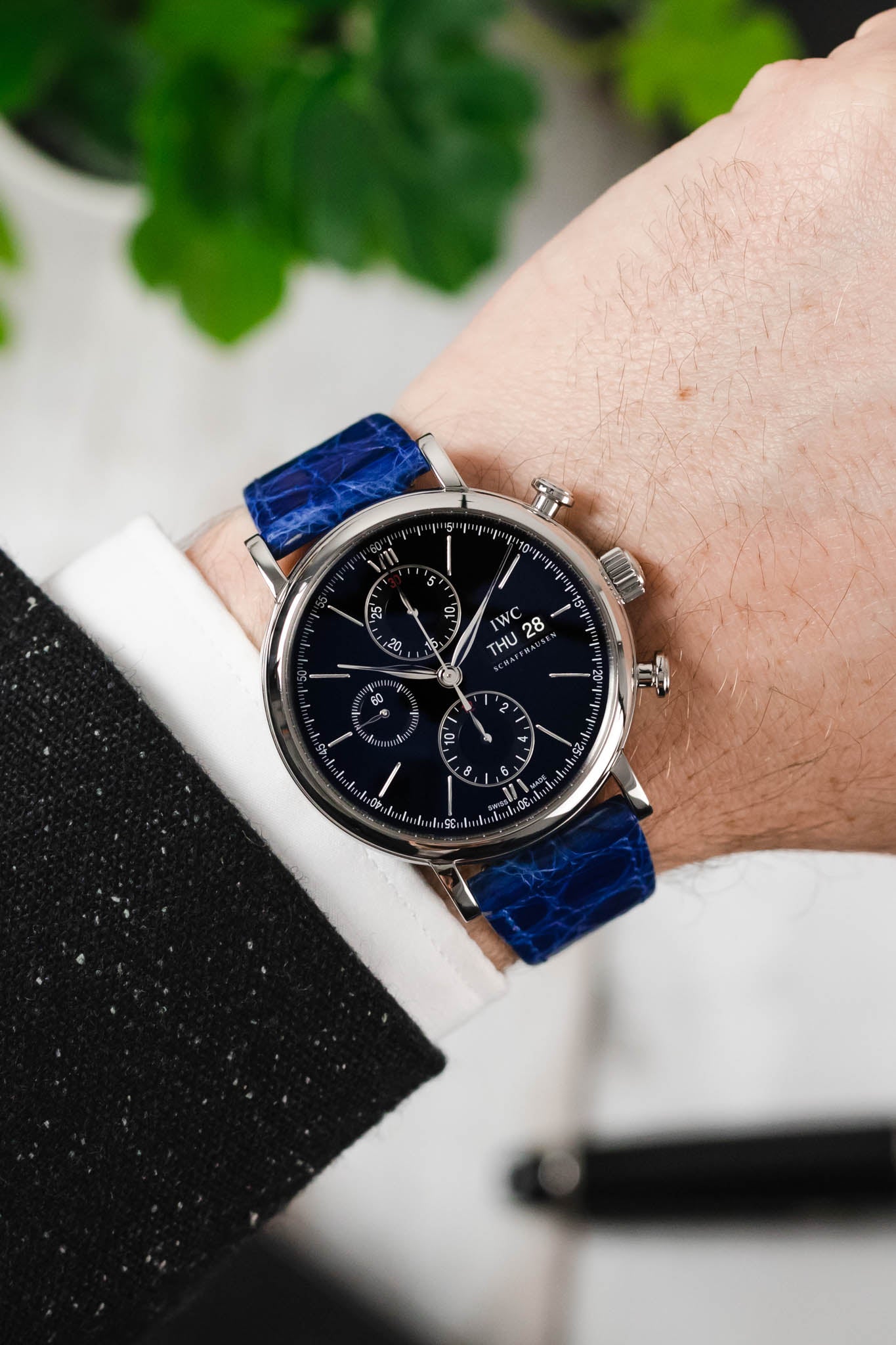 Royal blue hotsell watch strap