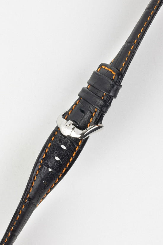 black sport watch strap 