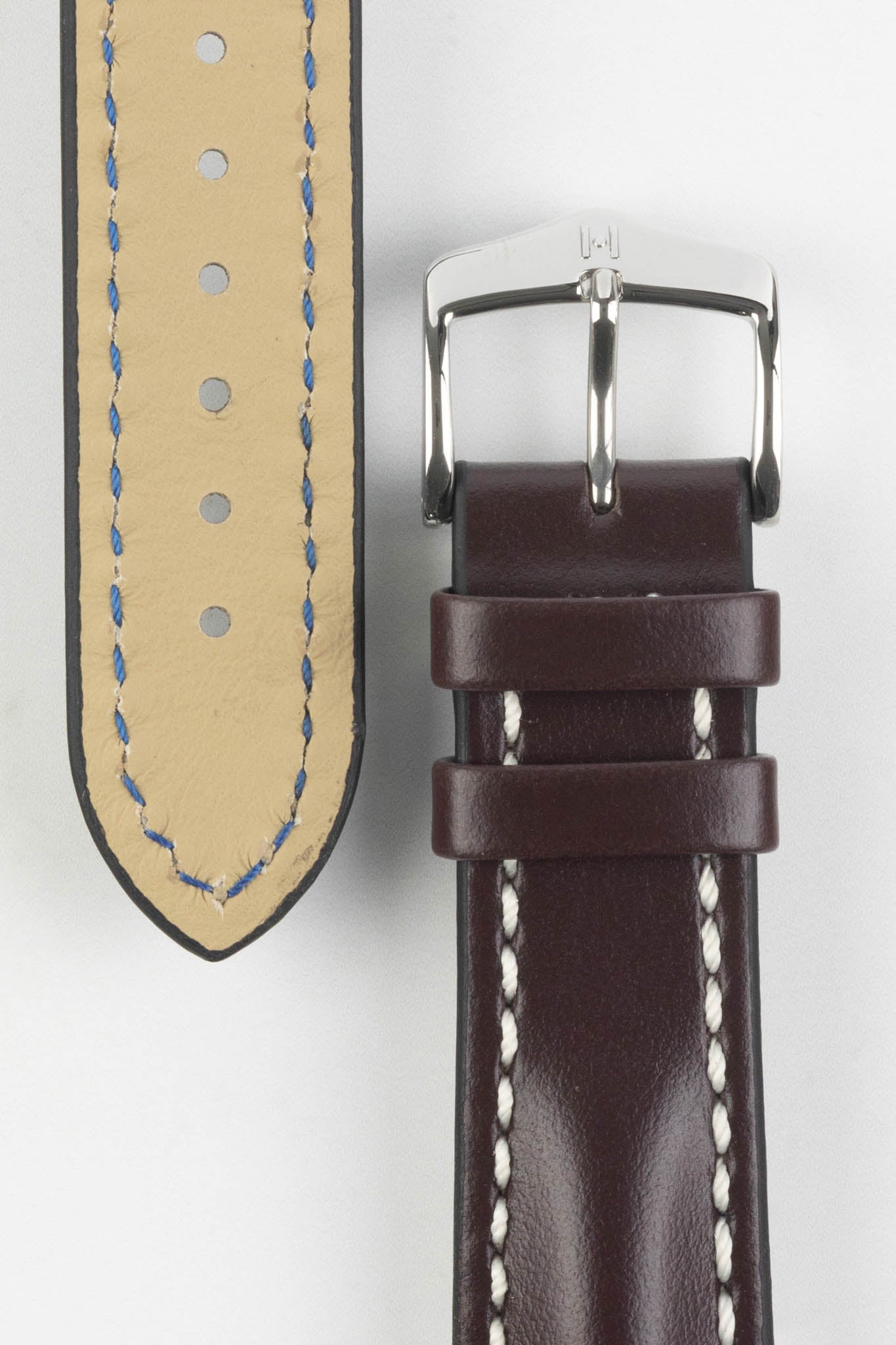 Hirsch Heavy Calf Brown Strap