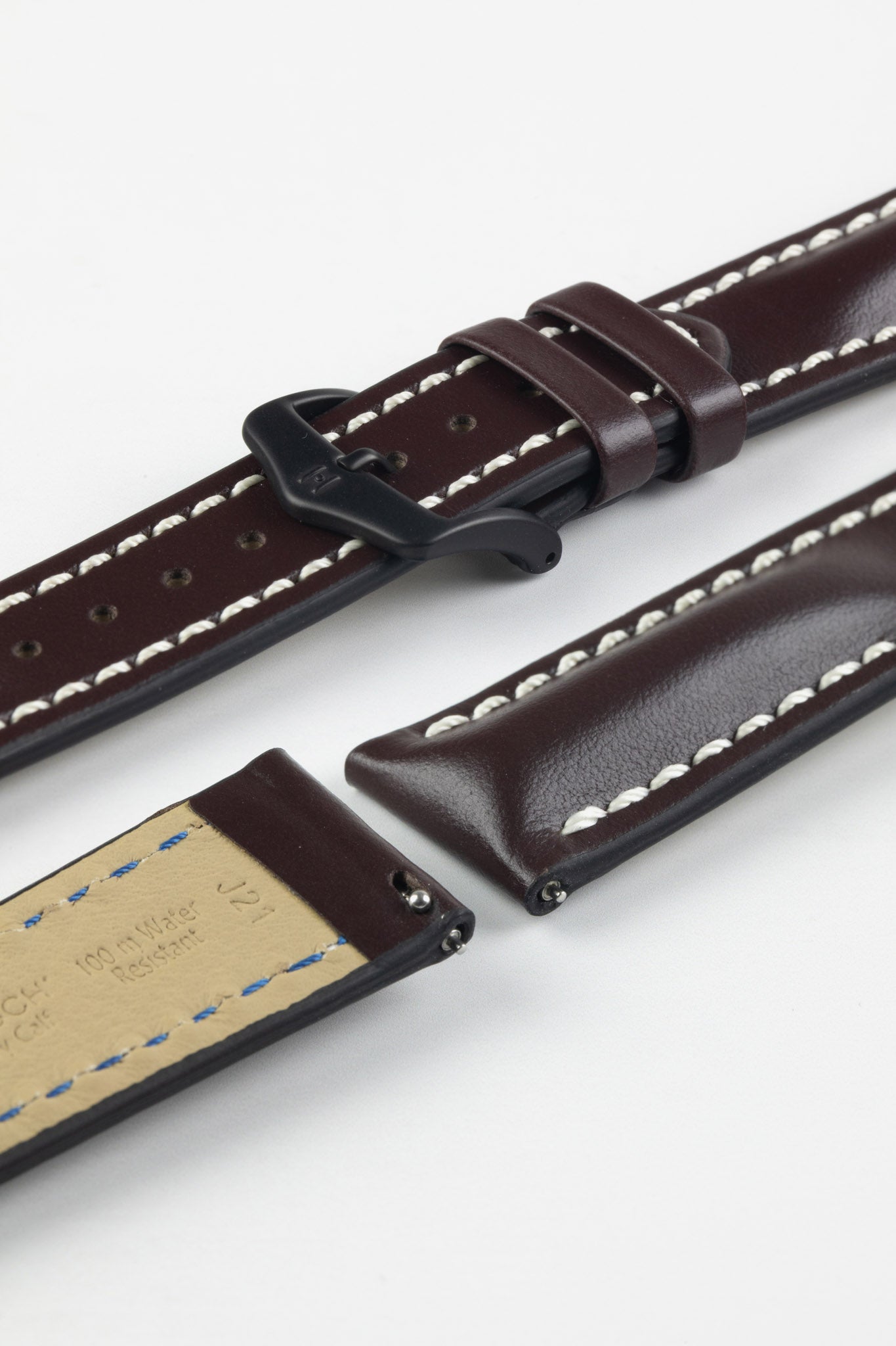 Hirsch Heavy Calf Brown strap