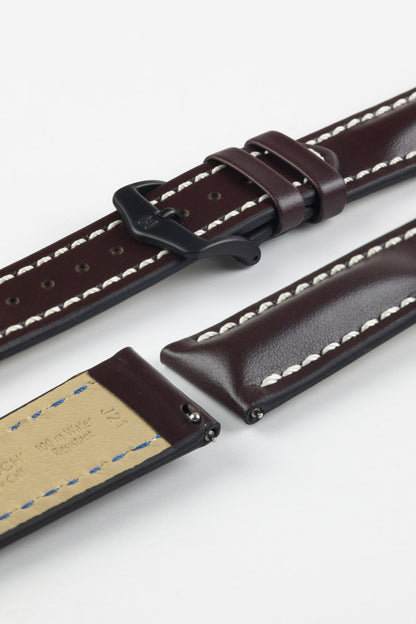 Hirsch Heavy Calf Brown strap