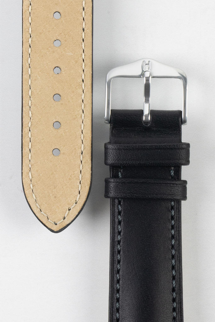 vegetable tanned leather watch strap