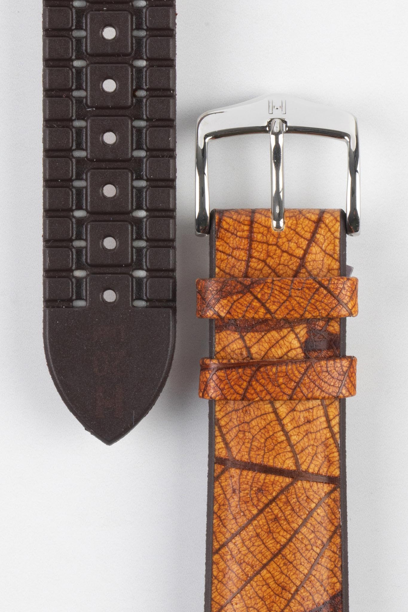 hirsch vegan watch strap 