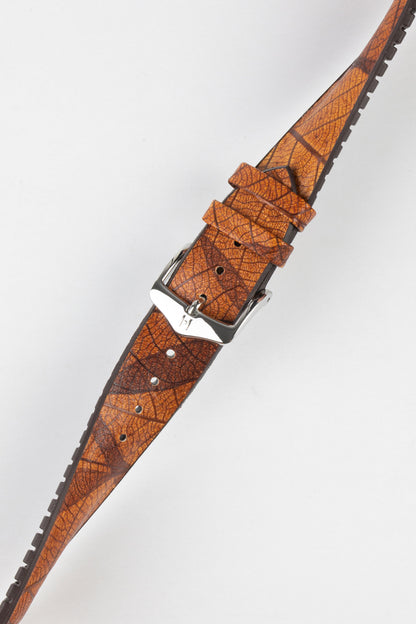 hirsch vegan watch strap 