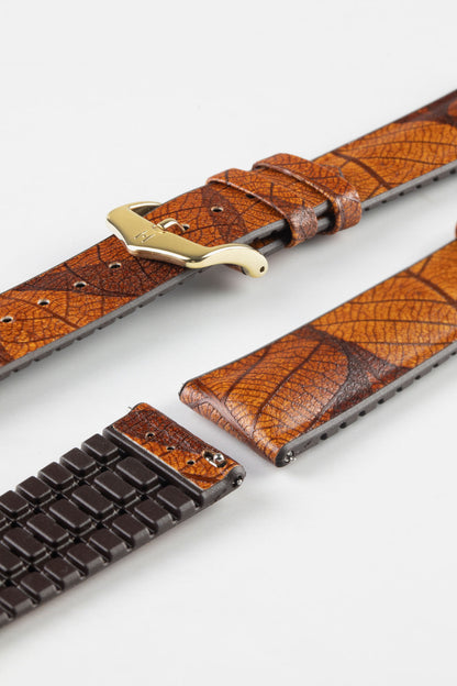 hirsch vegan watch strap 