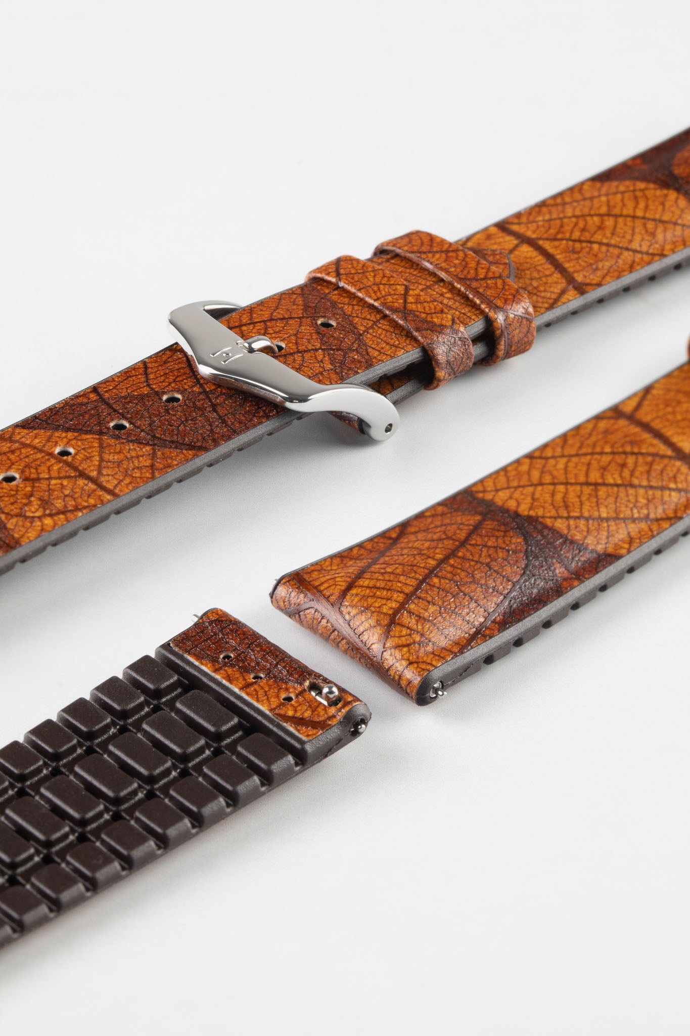 hirsch vegan watch strap 