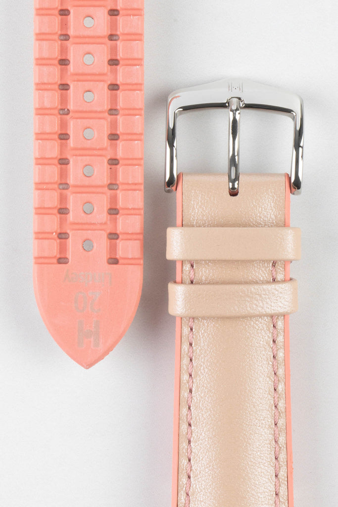 light pink watch strap (buckle)