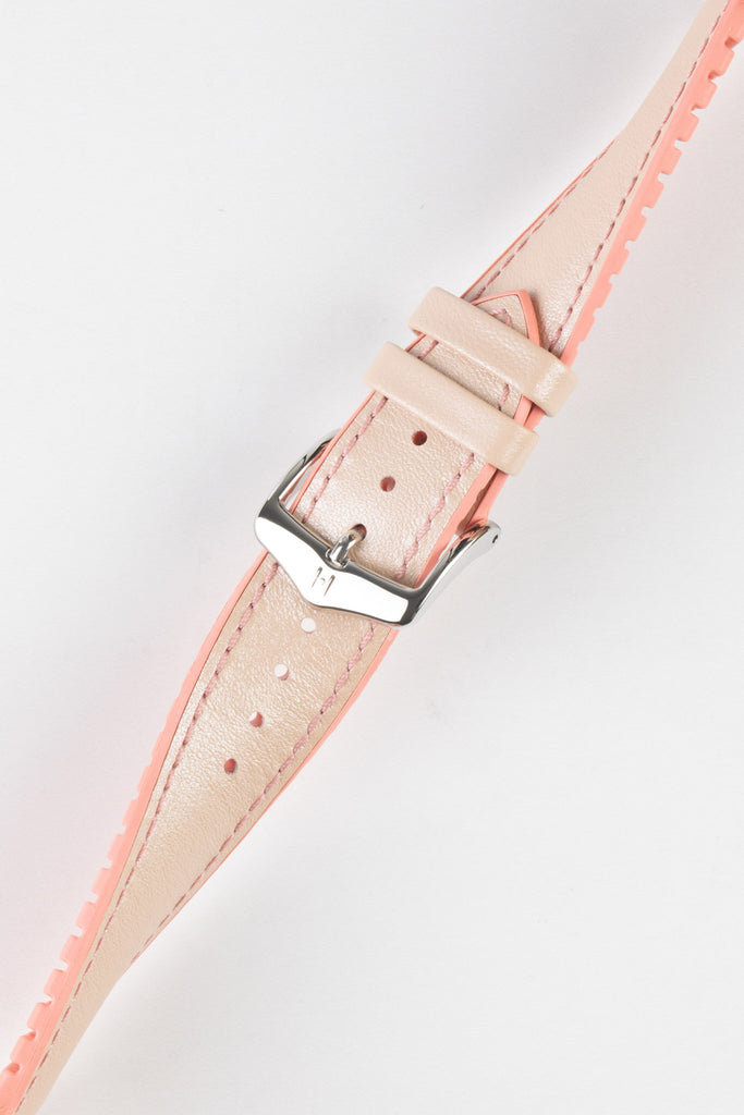 light pink watch strap (buckle)