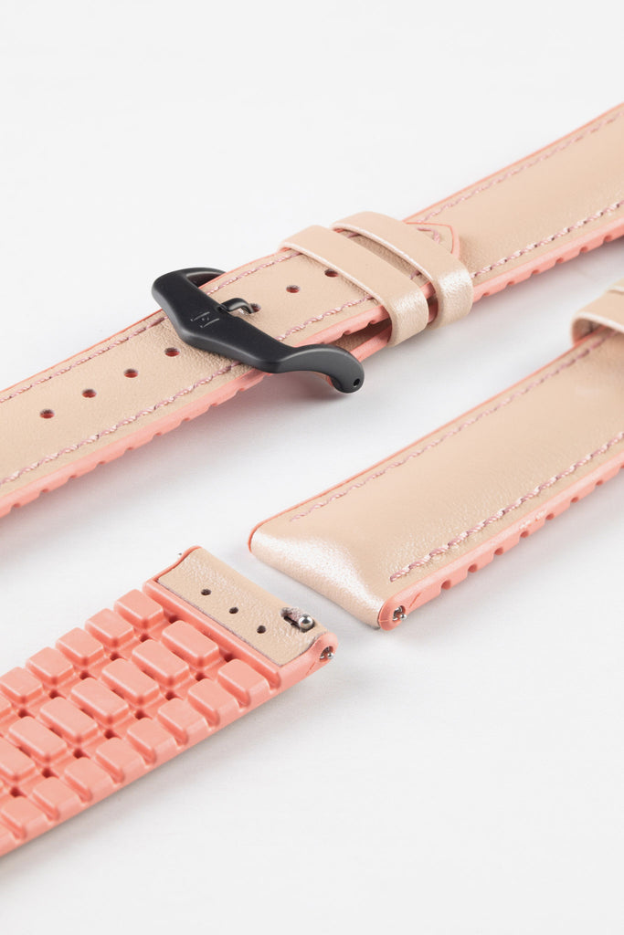 light pink watch strap