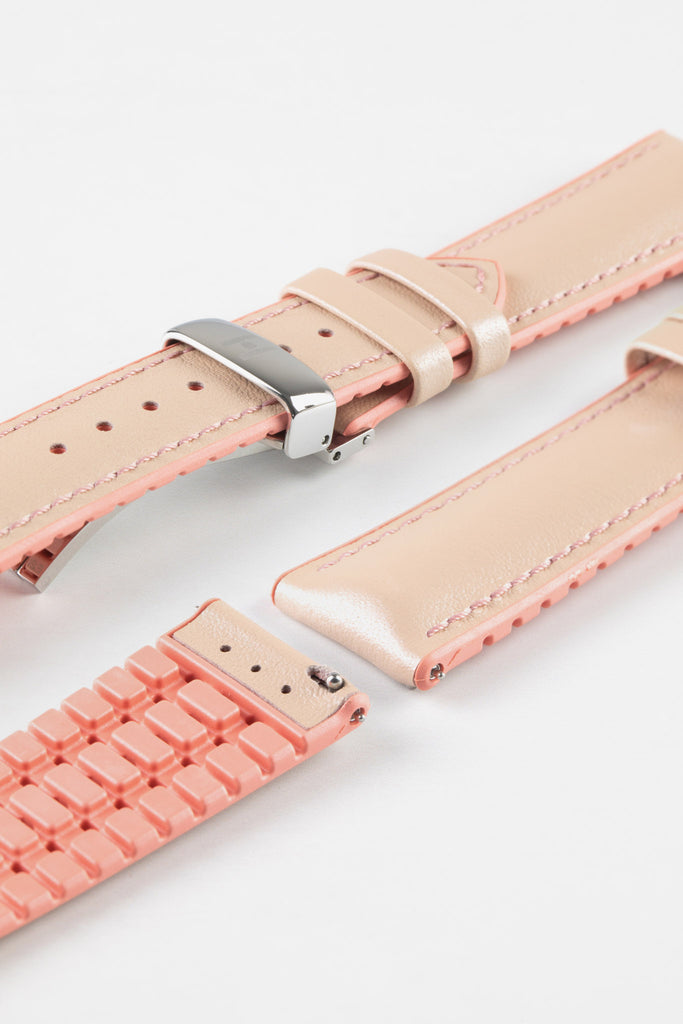 light pink watch strap