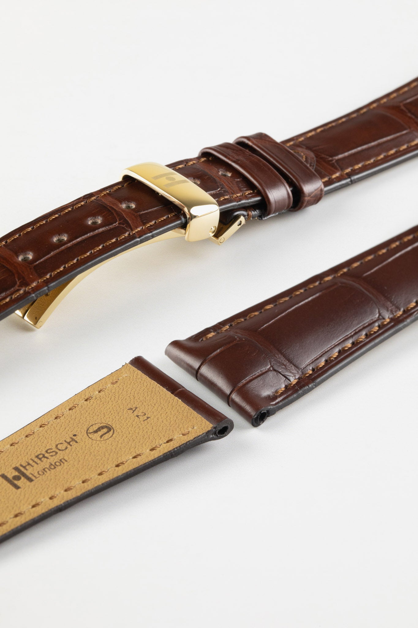 Hirsch London Watch Strap 