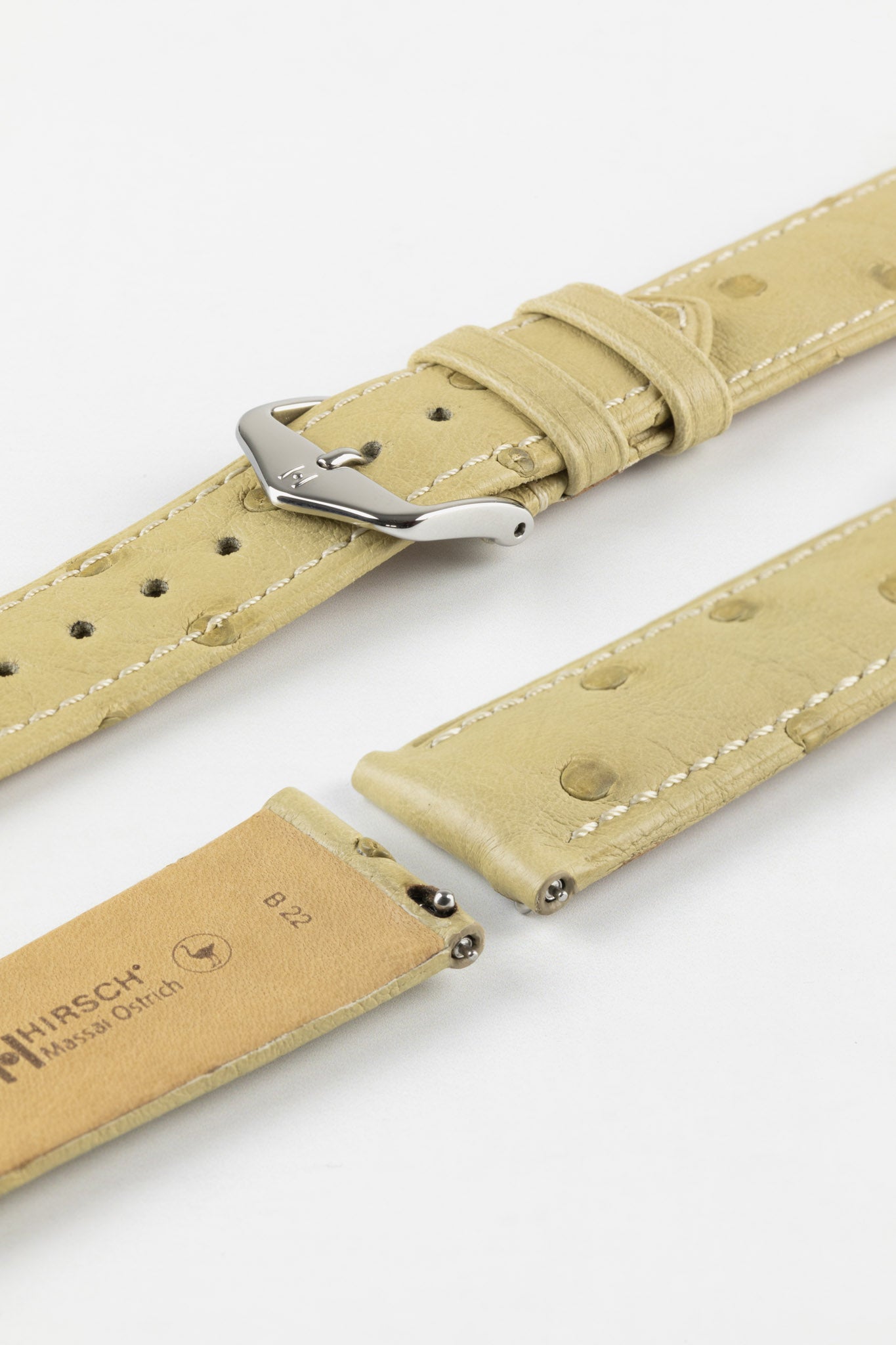 Hirsch ostrich strap clearance