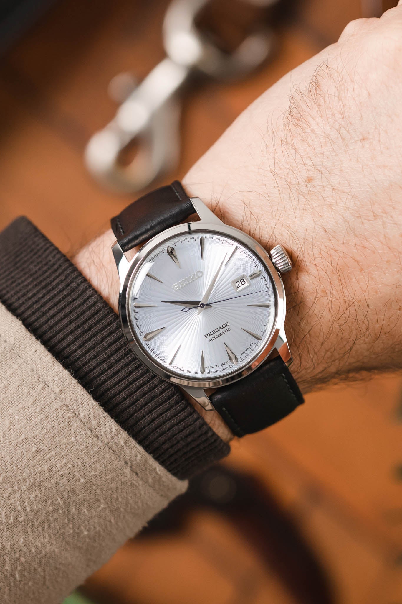 Hirsch Merino Watch Strap in Black | Order Here | Hirsch Straps – HS by ...