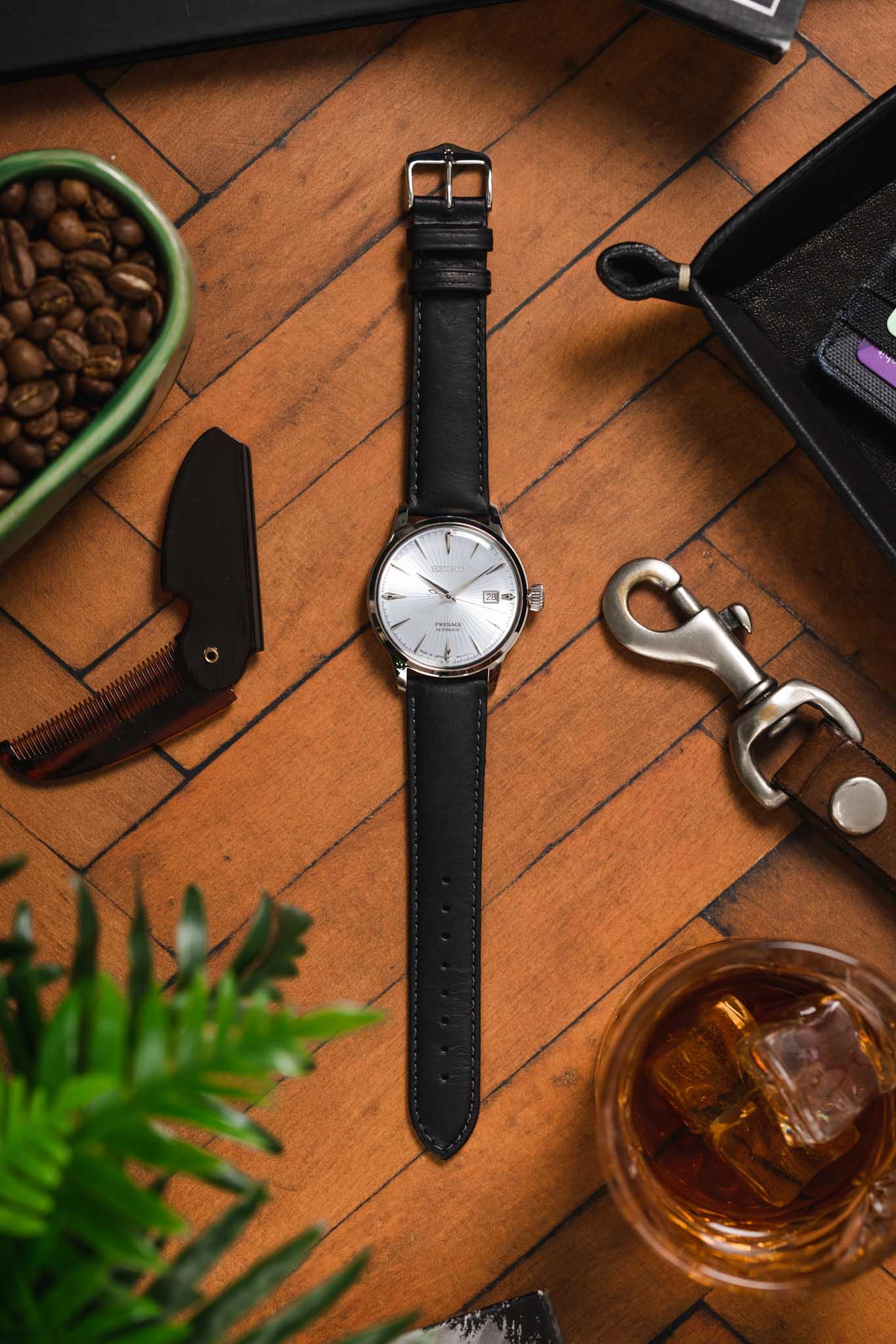 Hirsch Merino Watch Strap in Black | Order Here | Hirsch Straps – HS by ...