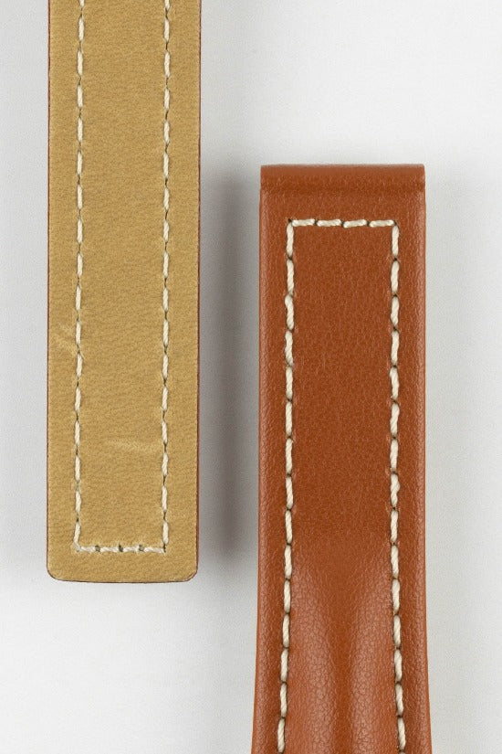 1.15 M Split Leather Strap 5x2 Mm honeycomb 2 